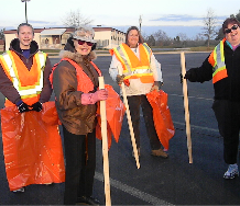 Catharpin Road Cleanup